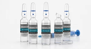 Premium cerebrolysin peptide ampoules for UK laboratory research