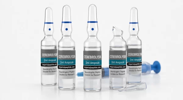 Premium cerebrolysin peptide ampoules for UK laboratory research