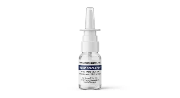 Pure Selank Nasal Spray Research Compound Premium selank nasal spray bottle for UK laboratory research