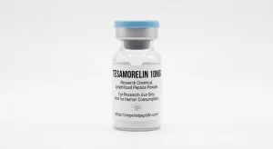 Premium tesamorelin uk vial for laboratory research