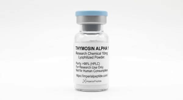 Premium thymosin alpha 1 vial for UK laboratory research
